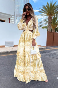 Paris - Elegant Long Summer Dress for Women - Flattering Maxi Style 3