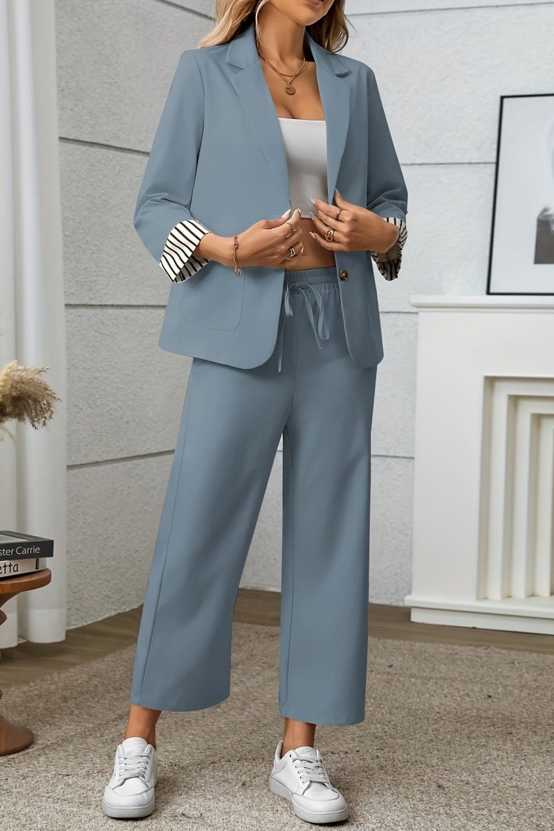 Ravielle – Polished Workwear Set