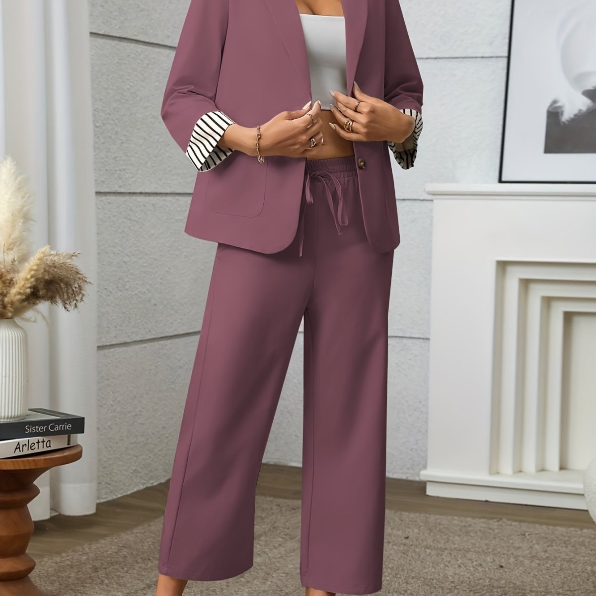 Ravielle – Polished Workwear Set
