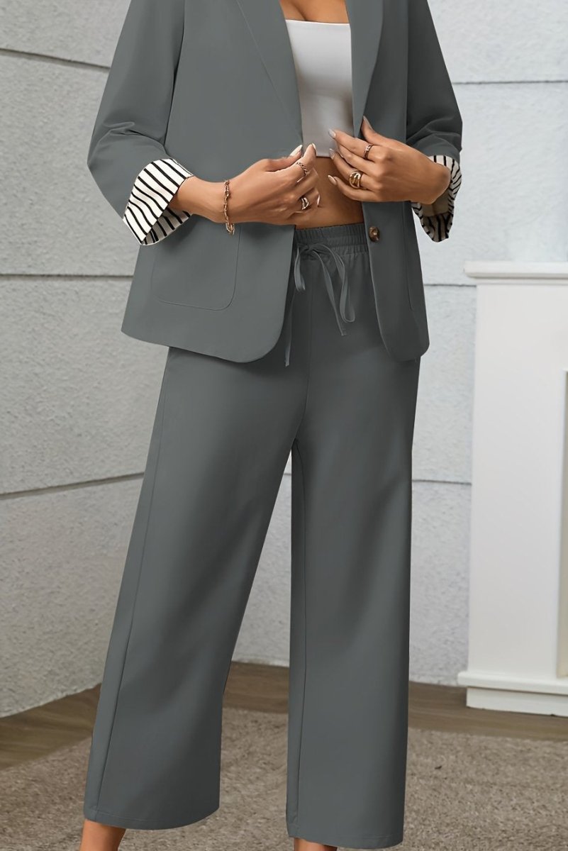 Ravielle – Polished Workwear Set