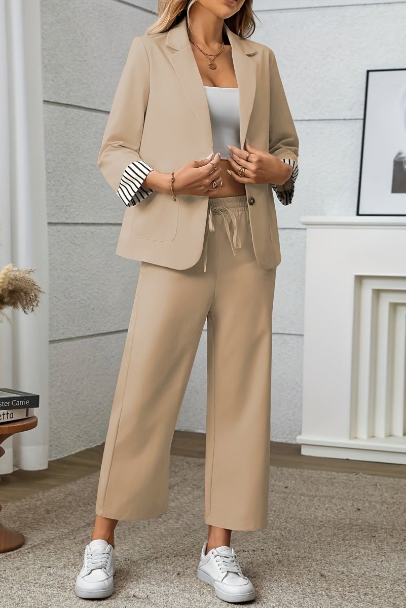 Ravielle – Polished Workwear Set