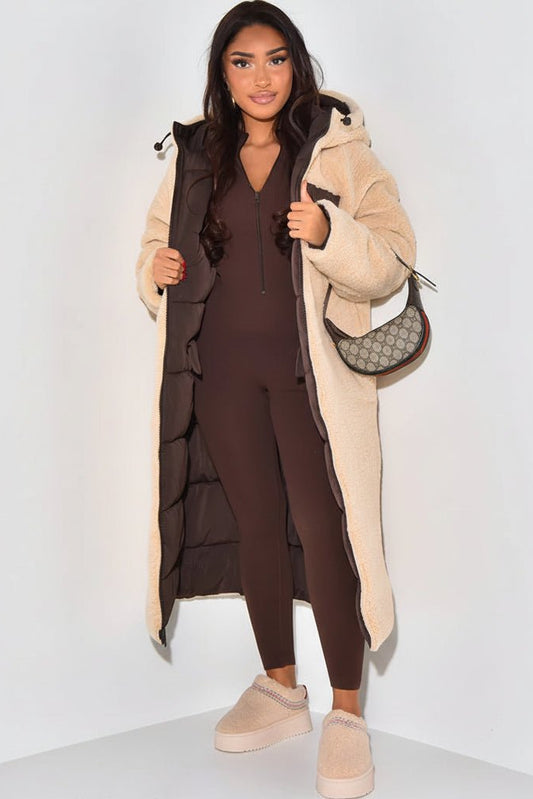 Reversible Winter Jacket for Men and Women - Stylish Black Coat for Cold Weather 2