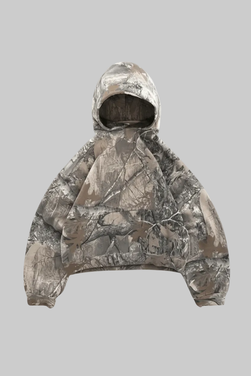 Rosanne - Oversize Hoodie for Women with Elegant Print Motif and Soft Comfort 0
