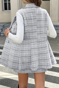 Roselain - Refined Tweed Skirt Suit Set