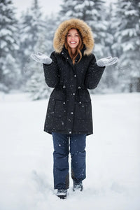 URBATHÉRA – City-Ready Women’s Spring Coat with Premium Thermal Design