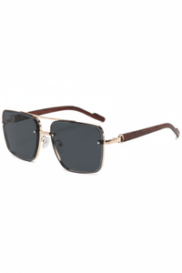 CELEVA – Lightweight Aviator Sunglasses with UV400 Protection & Anti-Reflective Lenses