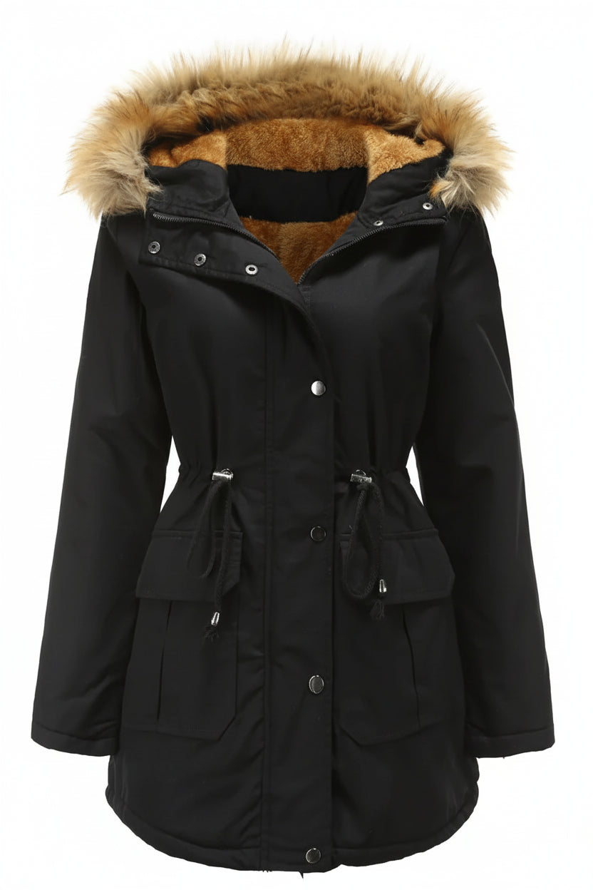 URBATHÉRA – City-Ready Women’s Spring Coat with Premium Thermal Design