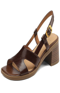 BREEZA – Summer Ease Women’s Casual Open Toe Strap Sandals