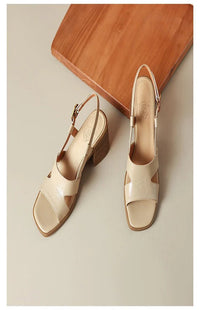 BREEZA – Summer Ease Women’s Casual Open Toe Strap Sandals