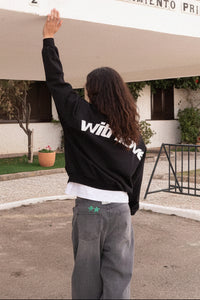 Soft Cotton Women's Relaxed Fit Hoodie with Sporty Hood and Trendy Back Print 12