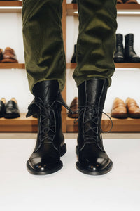 Sophia Lace-Up Leather Ankle Boots for Women - Stylish & Comfortable Footwear 8