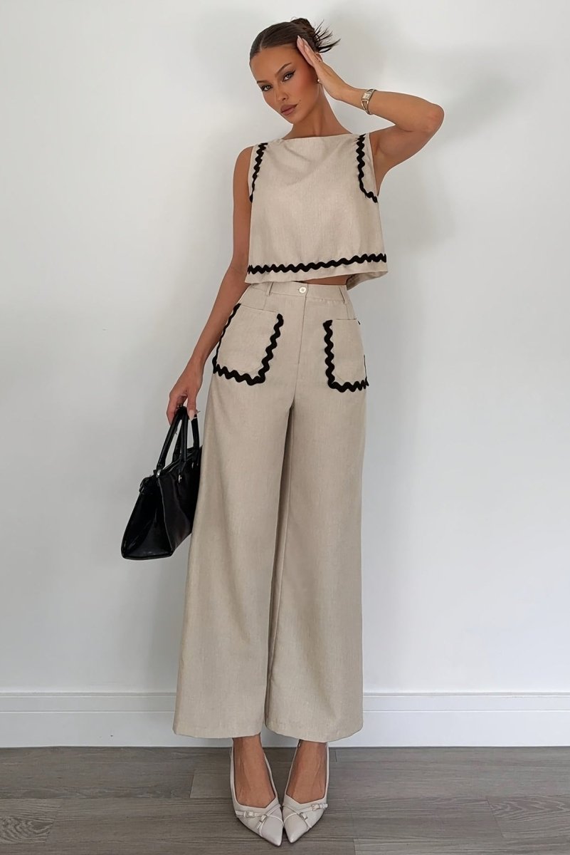 Thalina - Lightweight Summer Work Set