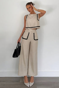 Thalina - Lightweight Summer Work Set