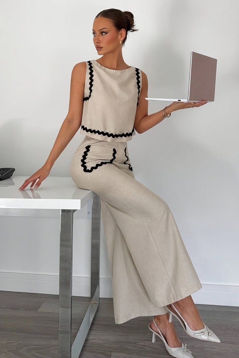 Thalina - Lightweight Summer Work Set