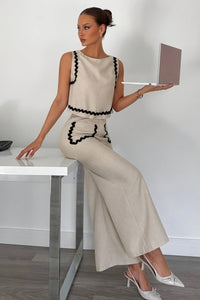 Thalina - Lightweight Summer Work Set