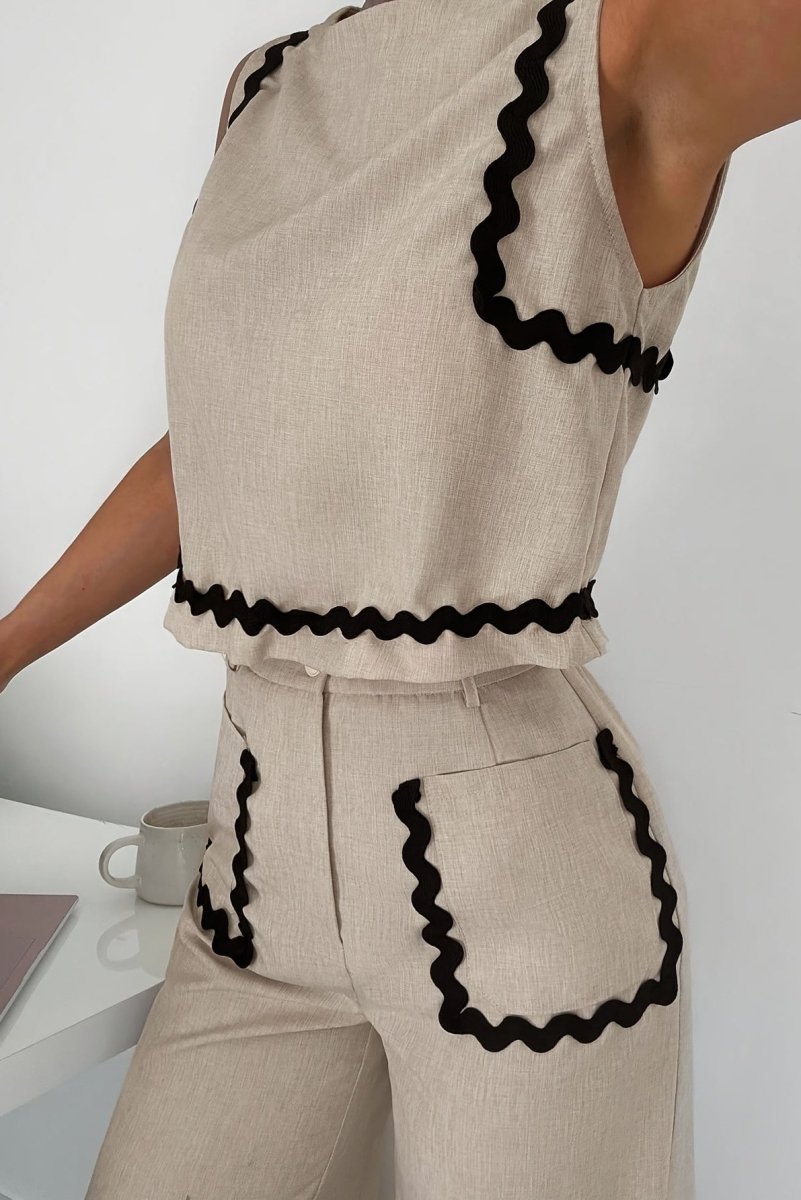 Thalina - Lightweight Summer Work Set