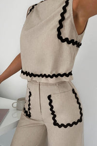 Thalina - Lightweight Summer Work Set