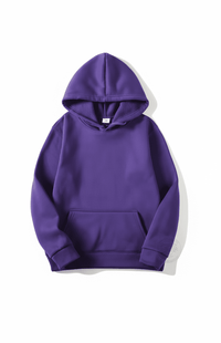 VERNALUX – Hooded Sweatshirt in Breathable Natural Fabric for Spring Ease
