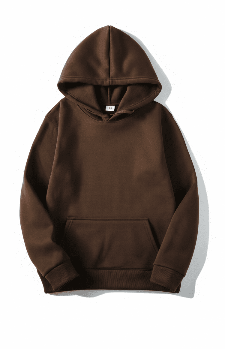 VERNALUX – Hooded Sweatshirt in Breathable Natural Fabric for Spring Ease