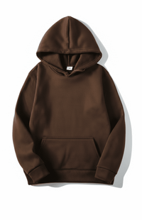 VERNALUX – Hooded Sweatshirt in Breathable Natural Fabric for Spring Ease