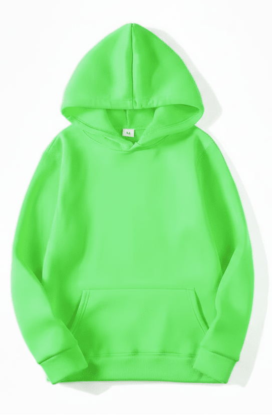 Trendy Hooded Sweatshirt - Soft Natural Fabric for Spring Comfort 4