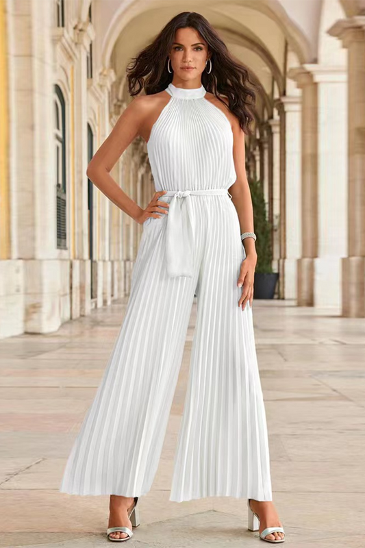 Ulva - Elegant Pleated Jumpsuit for Effortless Style and Comfort 5