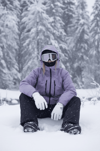 COLDTRAX – Versatile Unisex Hooded Jacket for Skiing and Activities