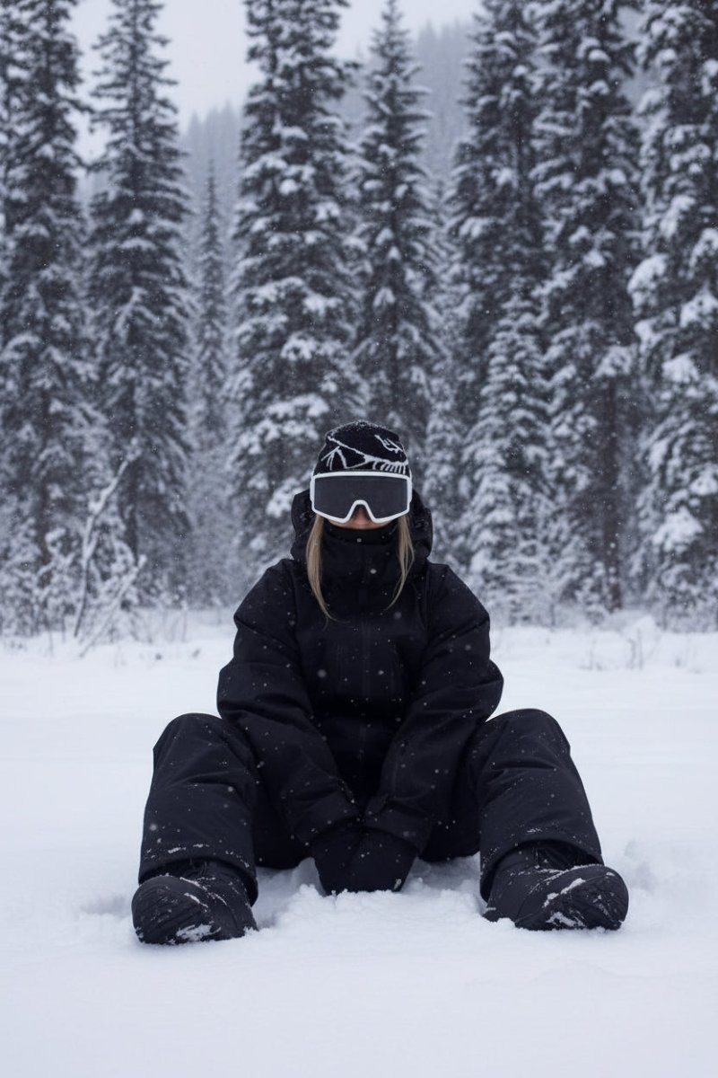 COLDTRAX – Versatile Unisex Hooded Jacket for Skiing and Activities