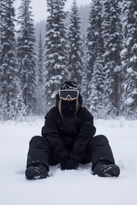 COLDTRAX – Versatile Unisex Hooded Jacket for Skiing and Activities
