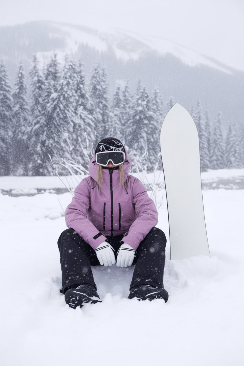 COLDTRAX – Versatile Unisex Hooded Jacket for Skiing and Activities