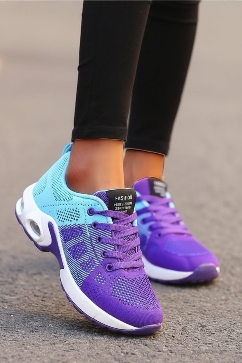 W&W Women's Sneakers - Lightweight Orthopedic Running Shoes with Shock Absorption 1