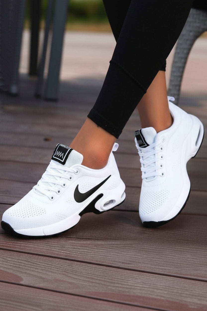 W&W Women's Sneakers - Lightweight Orthopedic Running Shoes with Shock Absorption 5