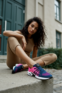 W&W Women's Sneakers - Lightweight Orthopedic Running Shoes with Shock Absorption 7