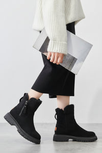 Wolf Boots - Women's Waterproof Winter Boots with Warm Fur Lining 1