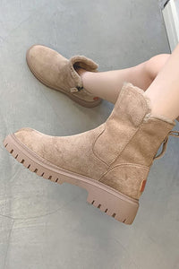 Wolf Boots - Women's Waterproof Winter Boots with Warm Fur Lining 4