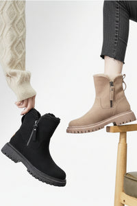 Wolf Boots - Women's Waterproof Winter Boots with Warm Fur Lining 5