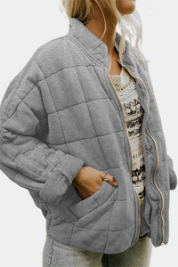 Zoe - Women's Quilted Puffer Jacket for Winter Coats, Zip-Up Casual Style 5