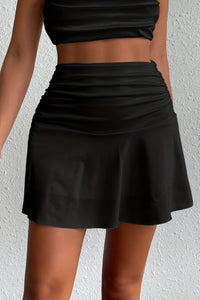Pax – Modern European Style Skirt with Breathable Texture