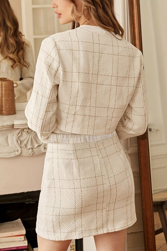 Lucienne – Elegant Two-Piece Winter Skirt Set