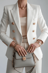 Zola – Sleek Tailored Blazer with Breathable Lining