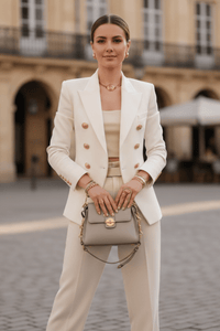 Zola – Sleek Tailored Blazer with Breathable Lining