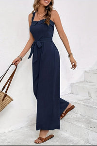 Saba – Sharp Solid Wide-Leg Set with Reinforced Seams