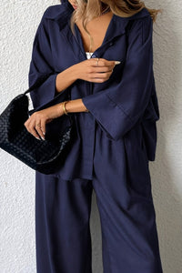 DALISSA – Plus Size Wide-Leg Linen Comfort Co-Ord