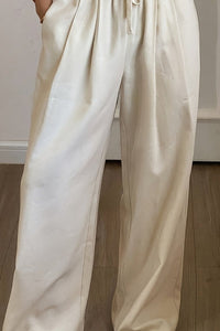 CAVENZA – Loose-Fit Linen Leisure Pants