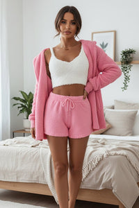 Rowan – Lightweight Robe Tank & Drawstring Set