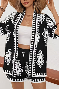 Camryn – Relaxed Fit Resort Print Set