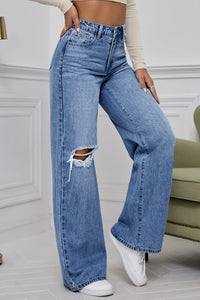 KYNZLEE – Fashion Loose Ripped Jeans