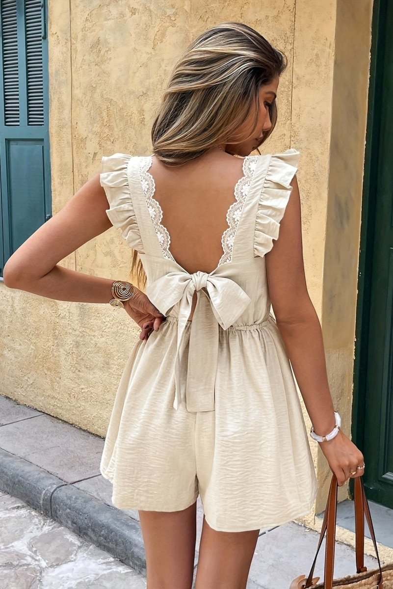 Pearl – Modern Flared Sleeve Suit with Breathable Texture