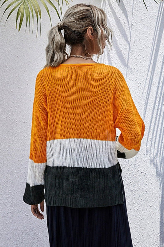 Peyton – Casual Elegant Cable Sweater