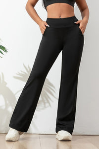 AUBRIELYN – Quick-Dry High-Waist Workout Pants